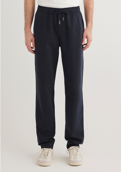 Lacivert Jogger Pantolon 0010168-83699