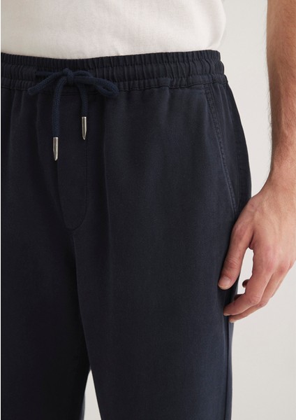 Lacivert Jogger Pantolon 0010168-83699