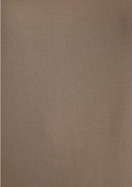 Lux Touch TENCEL TM Kahverengi Modal Tişört 1612693-83866