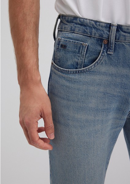 James Classic Denim Puslu İndigo Mavisi Jean Pantolon 0042489278