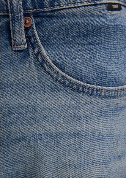 James Classic Denim Puslu İndigo Mavisi Jean Pantolon 0042489278