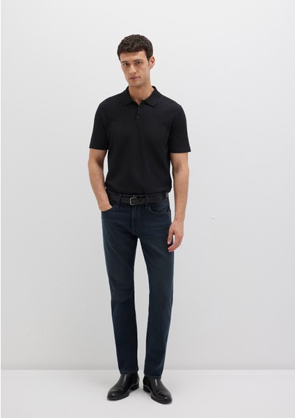 Marcus Mavi Black Gölgeli Gece Mavi Jean Pantolon 0035126972