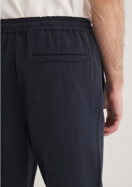 Lacivert Jogger Pantolon 0010168-83699