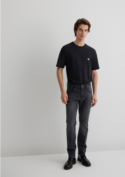 Martin Pro Sport Gri Jean Pantolon 0037889934