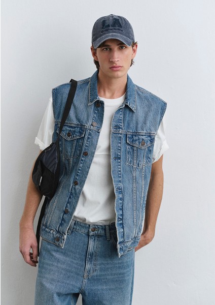 Russell Classic Denim Indigo Mavisi Jean Yelek 0111783-89135