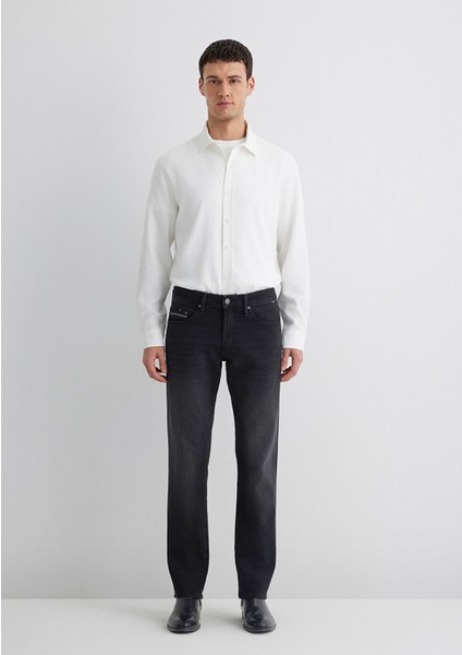 Hunter Mavi Premium Koyu Gri Smoke Jean Pantolon 0020218775