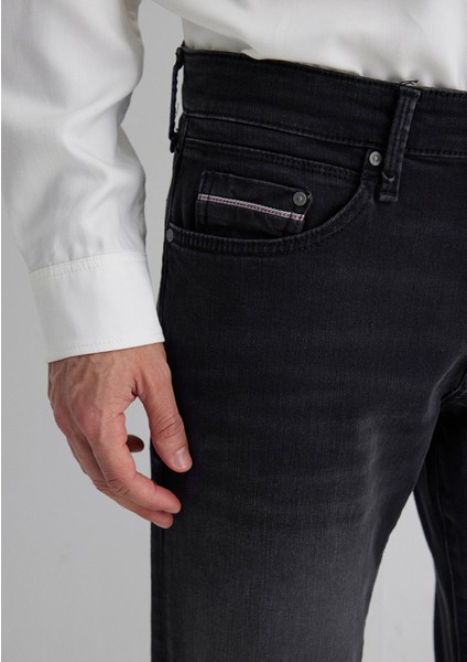 Hunter Mavi Premium Koyu Gri Smoke Jean Pantolon 0020218775