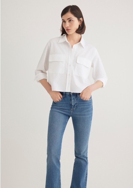 Beyaz Gömlek 1211026-620