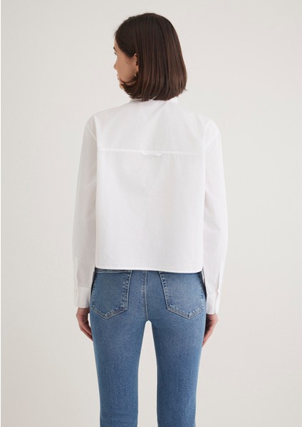 Beyaz Gömlek 1211026-620