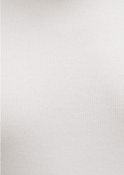 Beyaz Basic Tişört 1613081-70057