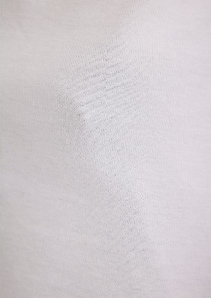 Ribana Detaylı Beyaz Tişört 063747-620