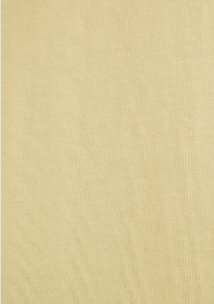 Müzik Baskılı Sarı Tişört 0612485-84567