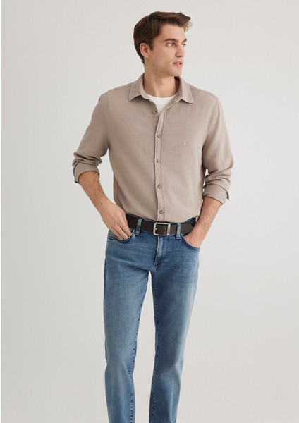 Bej Gömlek 0211461-80697