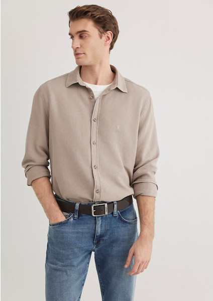 Bej Gömlek 0211461-80697
