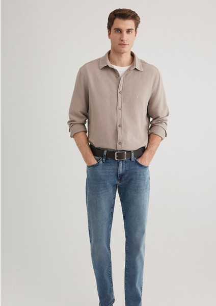 Bej Gömlek 0211461-80697