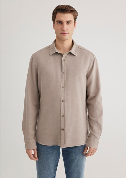 Bej Gömlek 0211461-80697