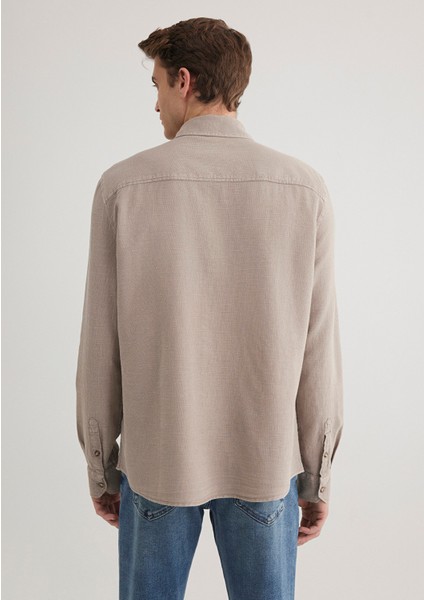 Bej Gömlek 0211461-80697