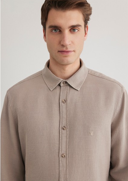 Bej Gömlek 0211461-80697