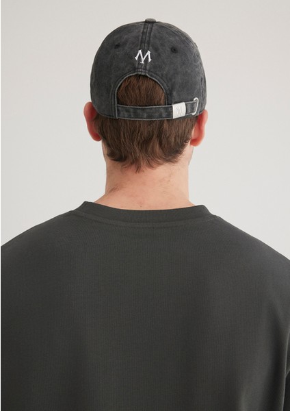 Youthful İşlemeli Antrasit Şapka 0911884-80867