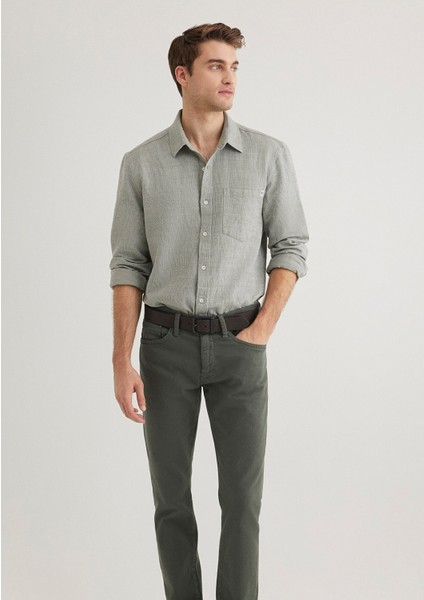 Haki Gömlek 0211383-80692