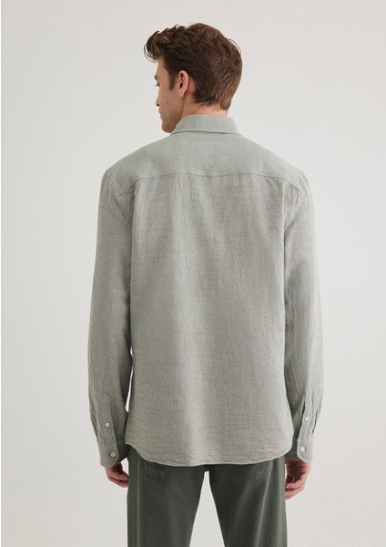 Haki Gömlek 0211383-80692