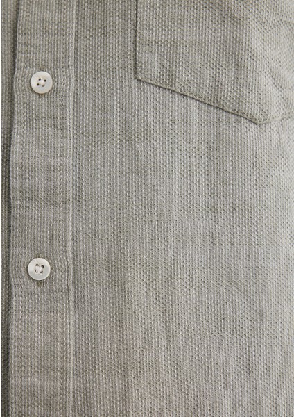 Haki Gömlek 0211383-80692