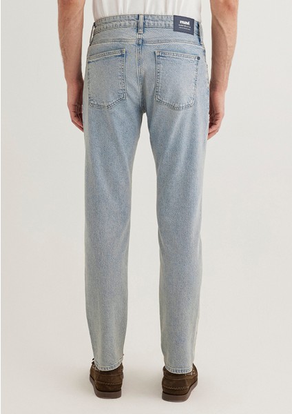 Milan Classic Denim Vintage Açık Mavi Jean Pantolon 0081089772