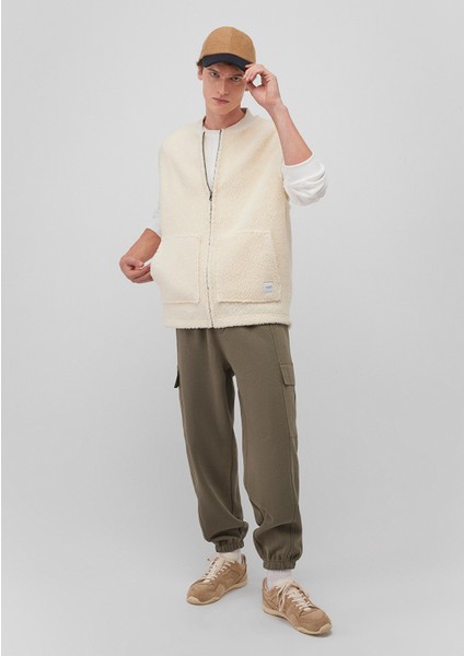 Ekru Sherpa Yelek 0S10262-70057