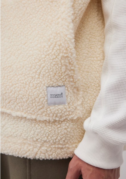 Ekru Sherpa Yelek 0S10262-70057