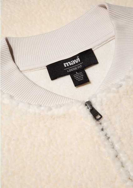 Ekru Sherpa Yelek 0S10262-70057