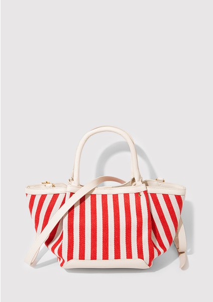 Kırmızı Çizgili Omuz Çantası 1913094-29781