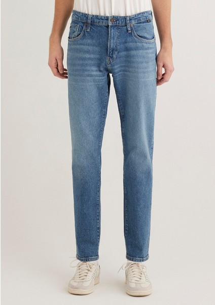 Milan Classic Denim Koyu Mavi Jean Pantolon 0081088541