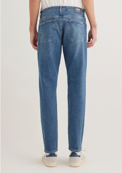 Milan Classic Denim Koyu Mavi Jean Pantolon 0081088541