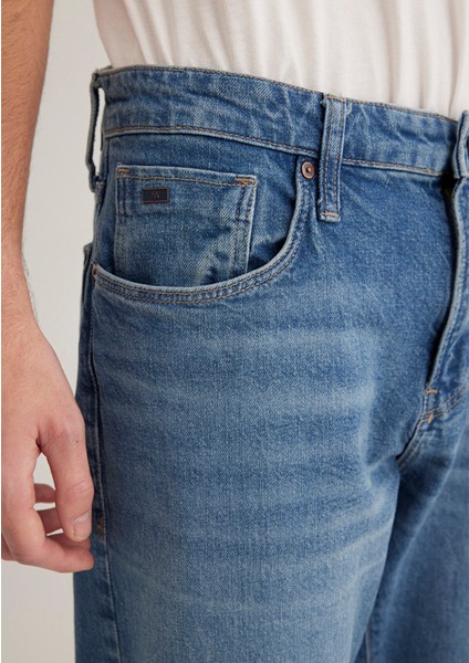 Milan Classic Denim Koyu Mavi Jean Pantolon 0081088541