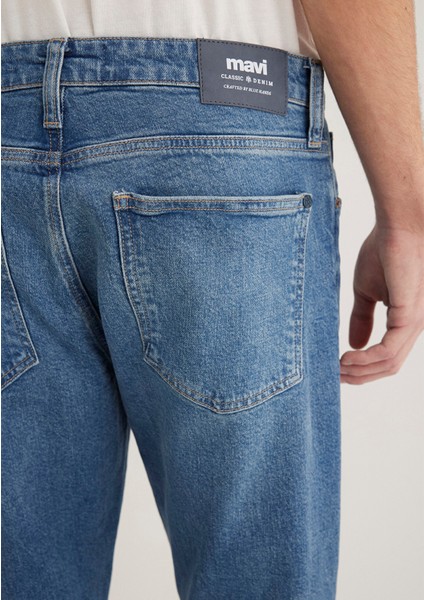 Milan Classic Denim Koyu Mavi Jean Pantolon 0081088541