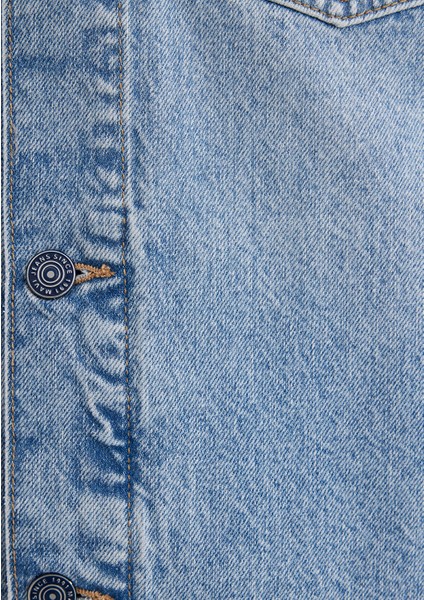 Loran Premium Blue Açık Mavi Jean Ceket 0110003-89305