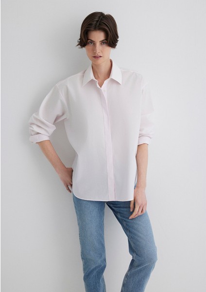 Pembe Gömlek 1210887-70989