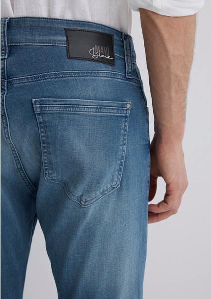 Marcus Lux Black Puslu Indigo Mavisi Jean Pantolon 0035189560