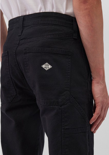 Oxford MV91 Street Siyah Kanvas Denim Jean Pantolon 0010069-88531