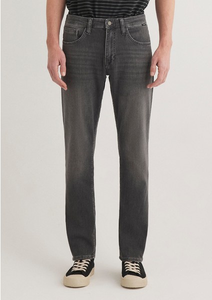 Marcus Sporty Koyu Gri Smoke Jean Pantolon 0035189134