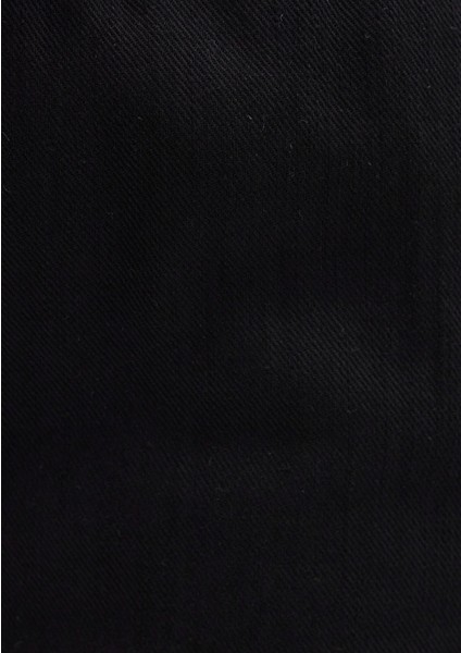 Beli Bağcıklı Siyah Pantolon 1010945-900