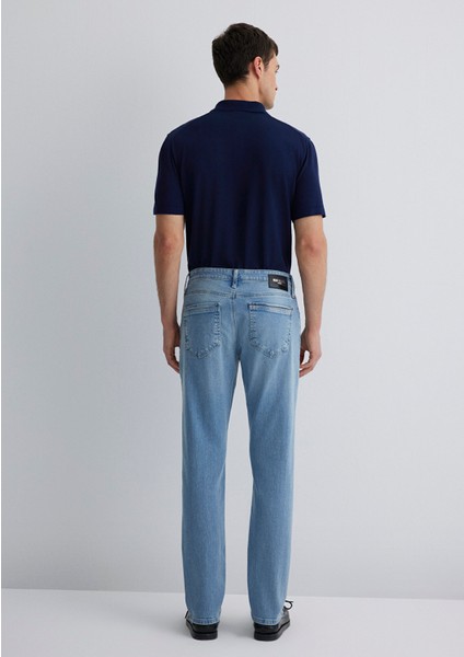 Marcus Mavi Black Açık Indigo Mavisi Jean Pantolon 0035189346