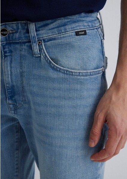 Marcus Mavi Black Açık Indigo Mavisi Jean Pantolon 0035189346