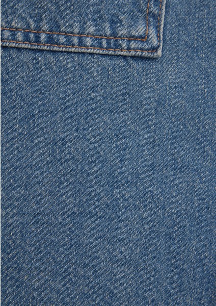 Bekka Classic Denim Indigo Mavisi Jean Gömlek 1211000-89250