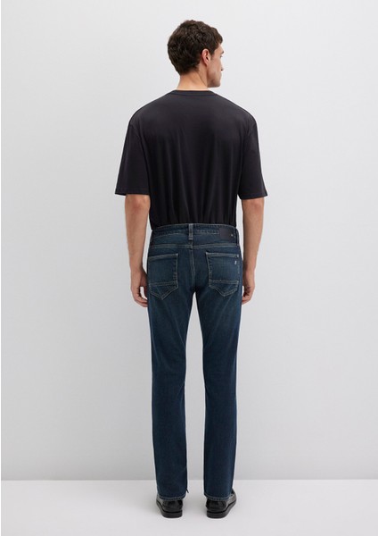 Jake Mavi Pro Koyu Puslu Comfort Jean Pantolon 0042289339