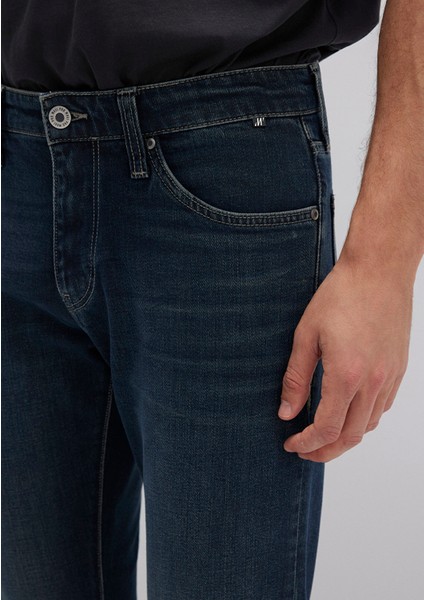 Jake Mavi Pro Koyu Puslu Comfort Jean Pantolon 0042289339