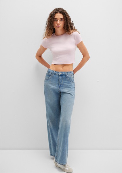 Pembe Basic Tişört 1600814-89200