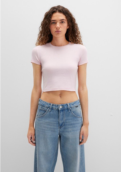 Pembe Basic Tişört 1600814-89200