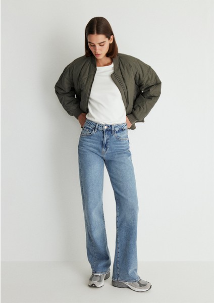 Victoria Mavi Premium Puslu Açık Mavi Jean Pantolon 101072-88212