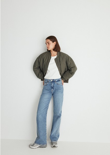 Victoria Mavi Premium Puslu Açık Mavi Jean Pantolon 101072-88212